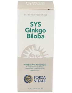 Sys.Ginkgo Biloba 50Ml.