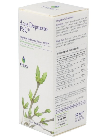 Psc Acne Depurato 50Ml.