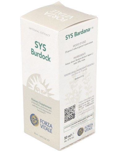 Forza Vitale Sys Bardana 50Ml