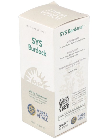 Forza Vitale Sys Bardana 50Ml