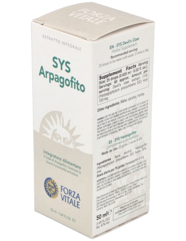Sys.Harpagophytum 50Ml.