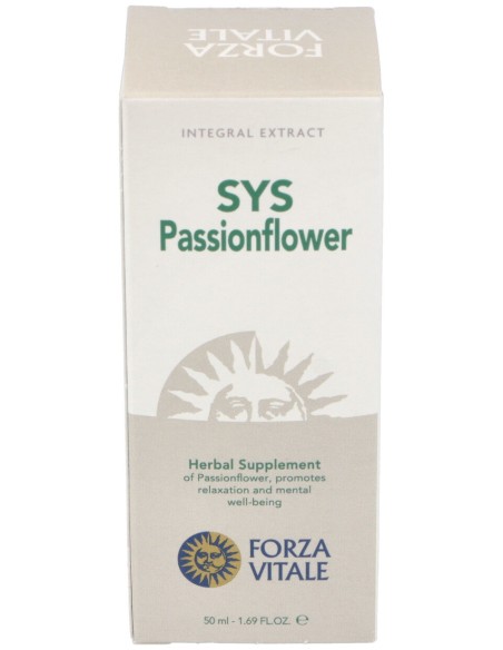 Sys.Pasiflora 50Ml.