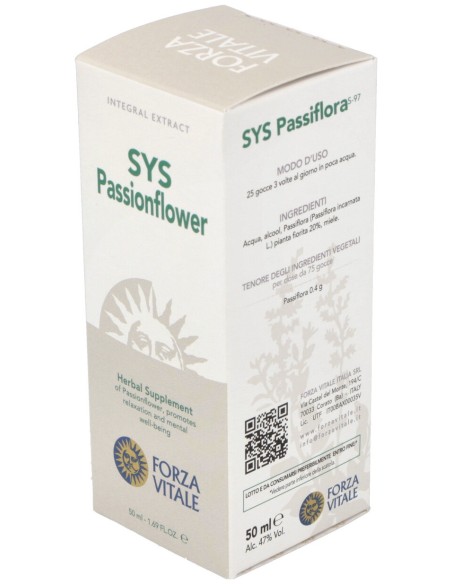Sys.Pasiflora 50Ml.