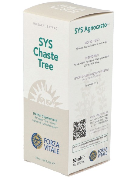 Sys.Agnocasto 50Ml.