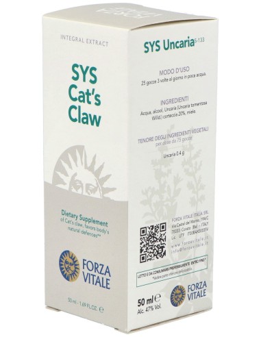 Sys.Uncaria 50Ml.