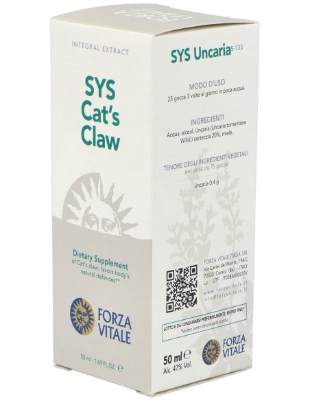 Sys.Uncaria 50Ml.