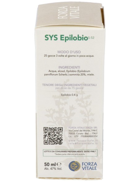 Sys.Epilobio 50Ml.