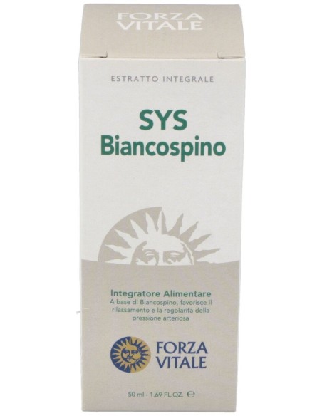 Sys.Espino Blanco 50Ml.