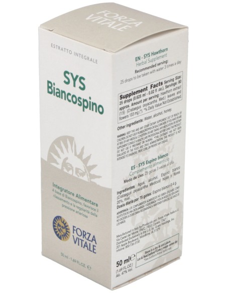Sys.Espino Blanco 50Ml.