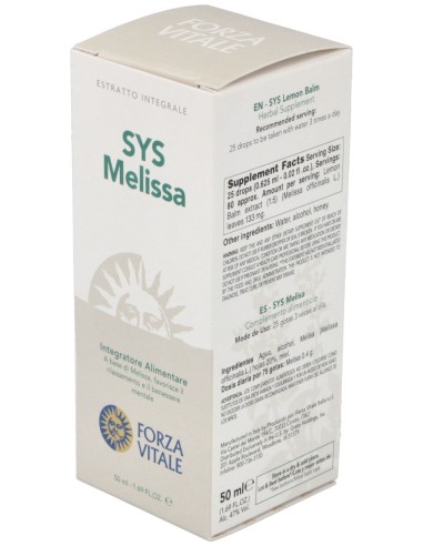 Sys.Melisa 50Ml.