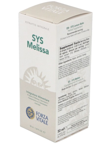Sys.Melisa 50Ml.