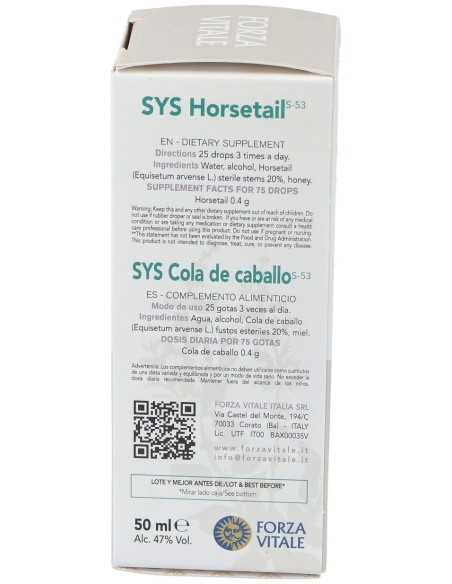 Sys.Equisetum 50Ml.