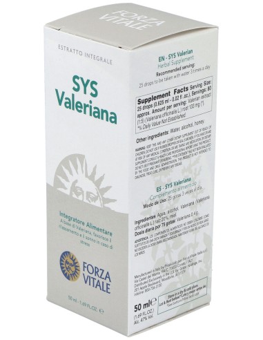 Sys.Valeriana 50Ml.