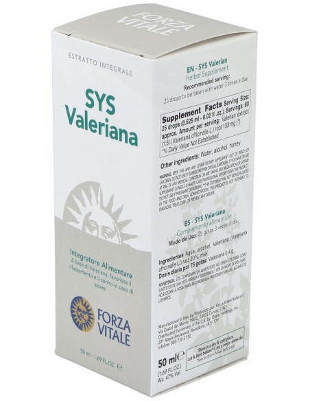 Sys.Valeriana 50Ml.