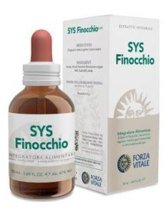 Sys.Finocchio (Hinojo) 50Ml.