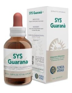 Sys.Guarana 50Ml.