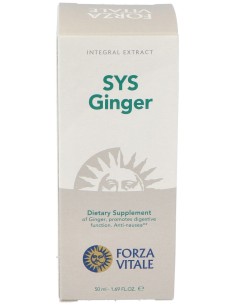 Sys.Zenzero (Jengibre) 50Ml.