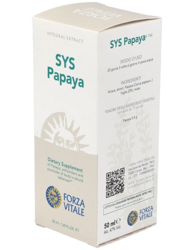 Sys.Papaya 50Ml.