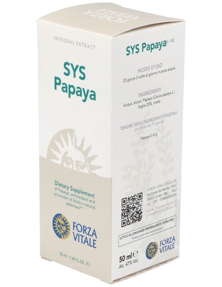 Sys.Papaya 50Ml.