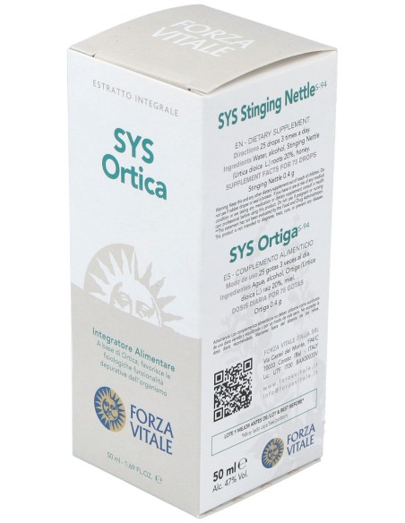 Forza Vitale Sys Ortica 50Ml