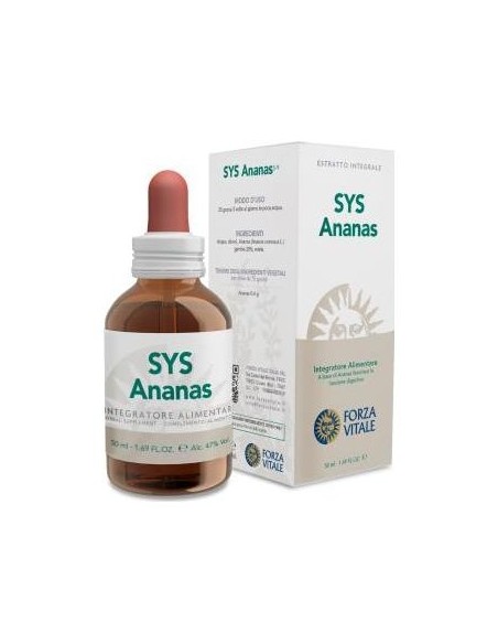 Sys.Ananas (Piña) 50Ml.