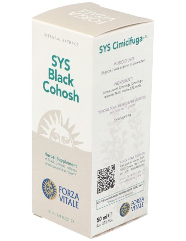 Sys.Cimicifuga 50Ml.