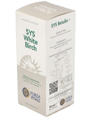 Sys.Betulla (Abedul) 50Ml.