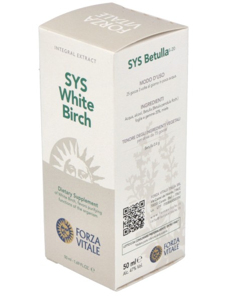 Sys.Betulla (Abedul) 50Ml.