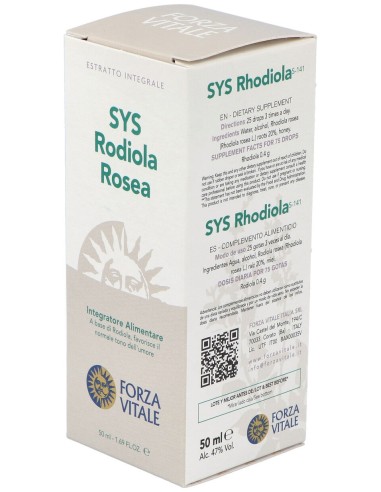 Sys.Rhodiola Rosea 50Ml.