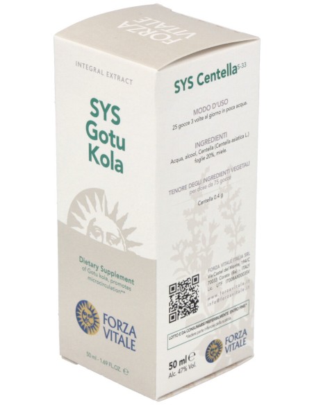 Sys.Centella 50Ml.