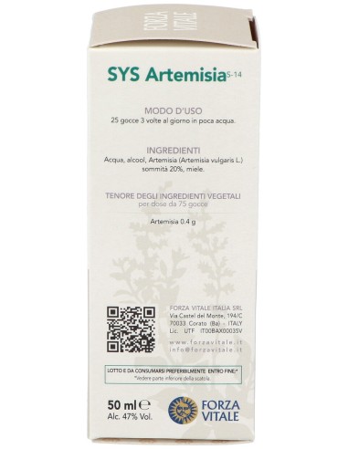 Sys.Artemisia (Artemisa) 50Ml.