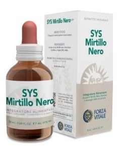 Sys.Mirtillo Nero (Arandano) 50Ml.