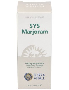 Sys.Maggiorana (Mejorana) 50Ml.