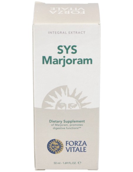 Sys.Maggiorana (Mejorana) 50Ml.