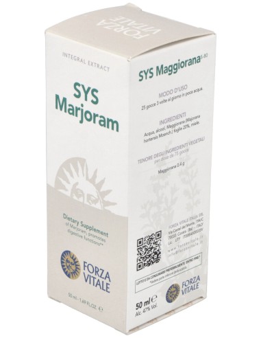 Sys.Maggiorana (Mejorana) 50Ml.