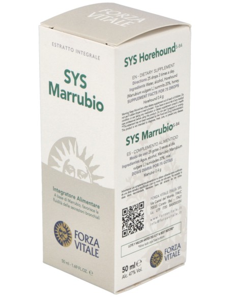 Sys.Marrubio 50Ml.