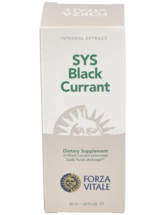 Sys.Ribes Nero (Grosellero Negro) 50Ml.