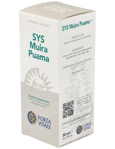 Sys.Muira Puama 50Ml.