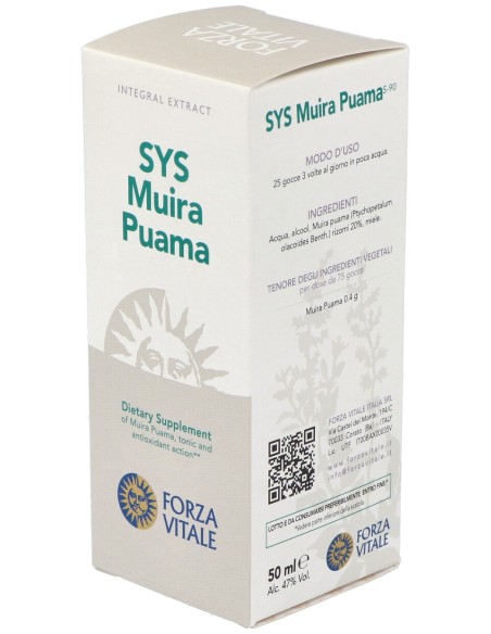 Sys.Muira Puama 50Ml.