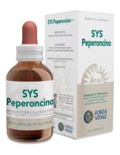 Sys.Peperoncino (Guindilla) 50Ml.