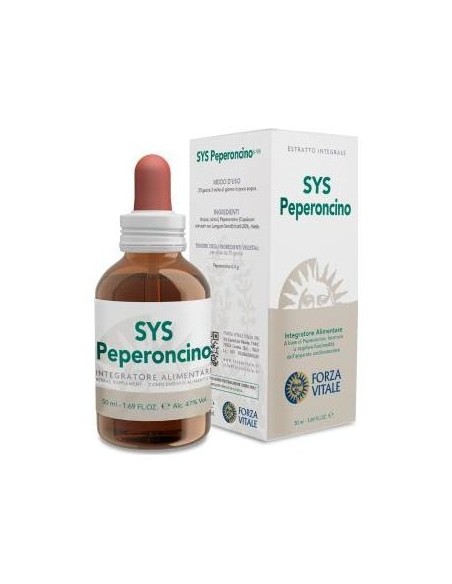Sys.Peperoncino (Guindilla) 50Ml.