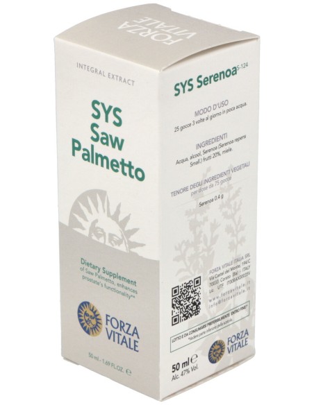 Sys.Serenoa 50Ml.