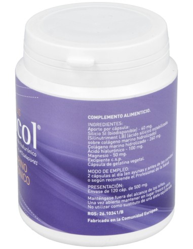 Mca Productos Naturales Silancol 120Caps