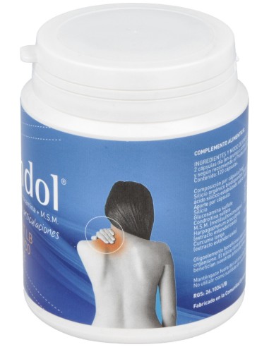 Mca Productos Naturales Silandol 120Cap