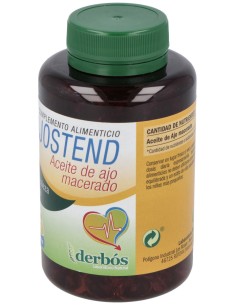 Derbós Aceite De Ajo Macerado 200 Perlas