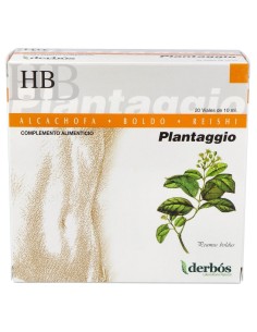 Derbos Plantaggio Hb 20 Ampollas