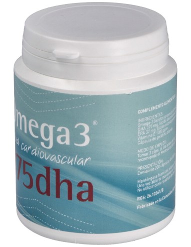 Mca Productos Naturales Omega 3 375 200Cap