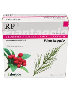 Derbós Plantaggio Rp 20 Ampollas