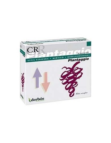 Derbós Plantaggio Cr 20 Ampollas
