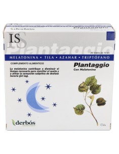 Derbos Plantaggio Is 20 Ampollas